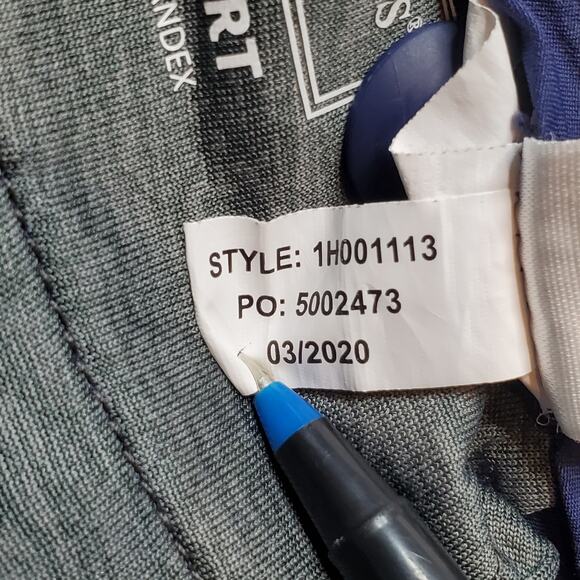 Vineyard Vines Men's Size 30 On The Go Performance Golf Shorts Blue 1H001113 - Picture 8 of 8